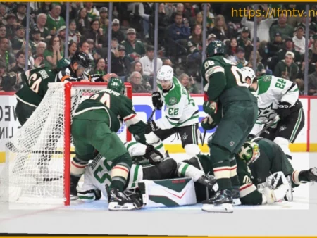 2026 Stanley Cup Playoffs First Round Schedule and Results