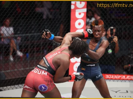 PFL Africa Pretoria Live Results: Ndebele vs. Clemente and Full Fight Card