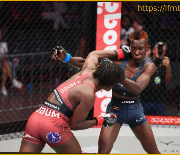 PFL Africa Pretoria Live Results: Ndebele vs. Clemente and Full Fight Card