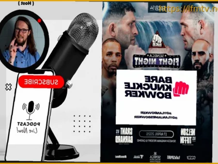 LT Nelson Targets Early Stoppage at BKB 53: “Time for Him to Sleep”