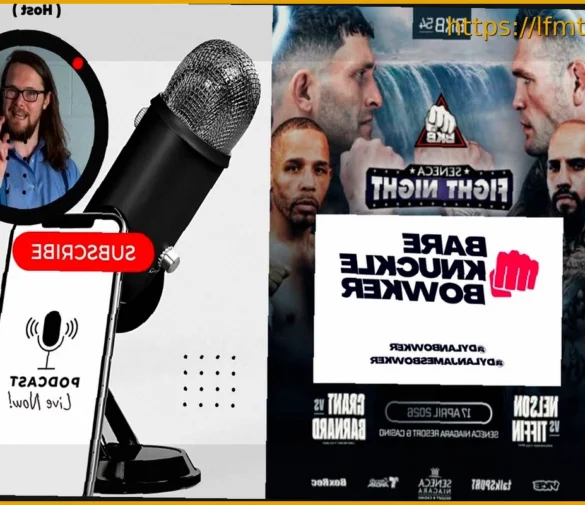 LT Nelson Targets Early Stoppage at BKB 53: “Time for Him to Sleep”