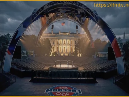 UFC Freedom 250 Bolsters Card with Major White House Event Updates