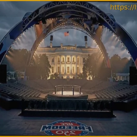 UFC Freedom 250 Bolsters Card with Major White House Event Updates