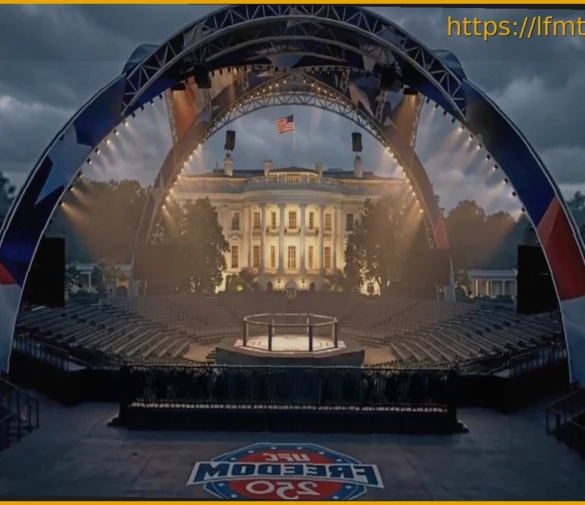 UFC Freedom 250 Bolsters Card with Major White House Event Updates