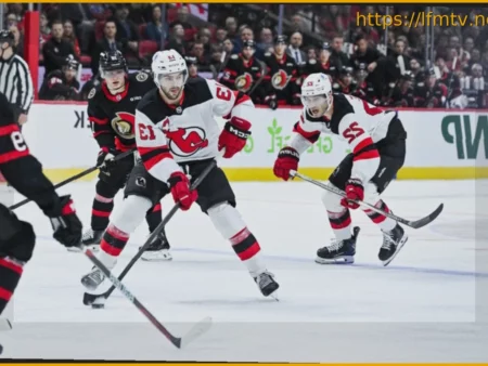 The New Jersey Devils Need to Change Some of Their Core This Offseason