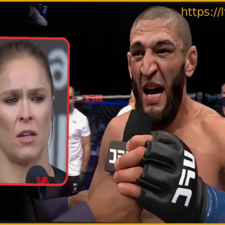 Khamzat Chimaev Dismisses Ronda Rousey’s UFC Pay Critiques