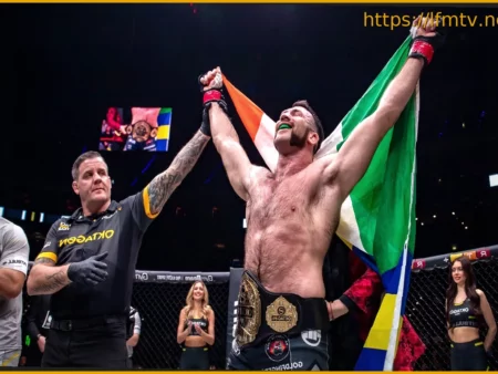 Will Fleury Defends Heavyweight Gold Against Kasim Aras at OKTAGON 90 in Berlin