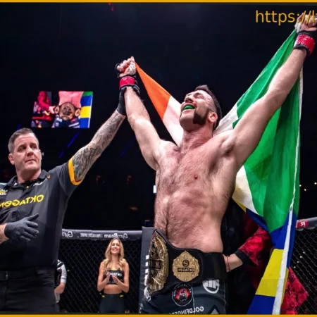 Will Fleury Defends Heavyweight Gold Against Kasim Aras at OKTAGON 90 in Berlin