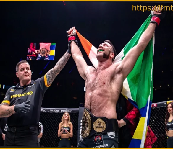 Will Fleury Defends Heavyweight Gold Against Kasim Aras at OKTAGON 90 in Berlin