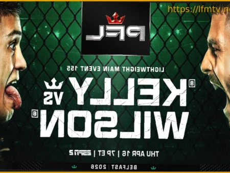 PFL Belfast: Kelly vs. Wilson – Full Results and Highlights