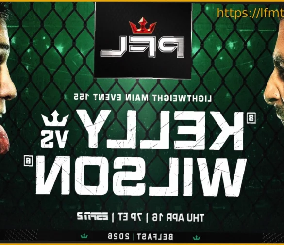 PFL Belfast: Kelly vs. Wilson – Full Results and Highlights