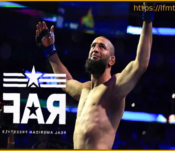 UFC Champion Khamzat Chimaev Signs With RAF