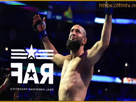 UFC Champion Khamzat Chimaev Signs With RAF