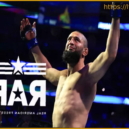 UFC Champion Khamzat Chimaev Signs With RAF