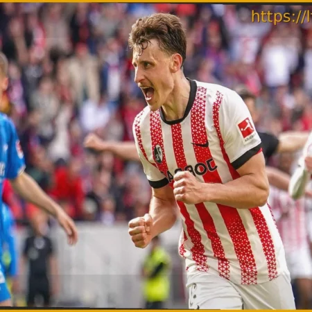 SC Freiburg Dims Heidenheim’s Hopes