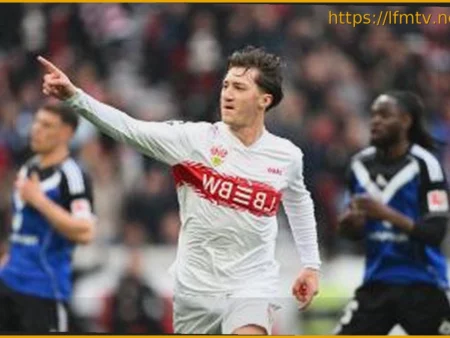 Stuttgart: Разгром HSV со счетом 4:0