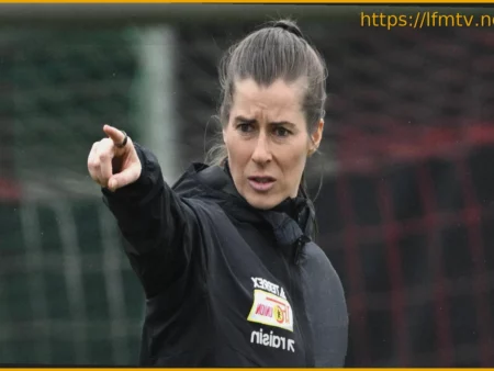 Marie-Louise Eta’s Journey: A Pioneer in Men’s Bundesliga Football