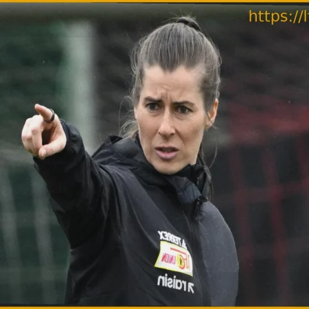 Marie-Louise Eta’s Journey: A Pioneer in Men’s Bundesliga Football