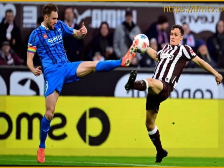 St. Pauli Faces Injury Crisis Ahead of Crucial Heidenheim Match