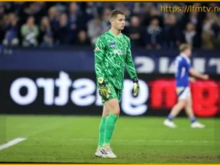 Bundesliga Clubs Eyeing Hertha Goalkeeper Tjark Ernst