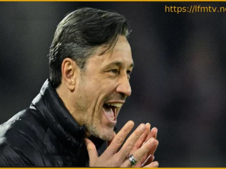 Niko Kovac’s Dortmund Performance vs. Klopp’s: Better Results, Lacking True Fan Love?