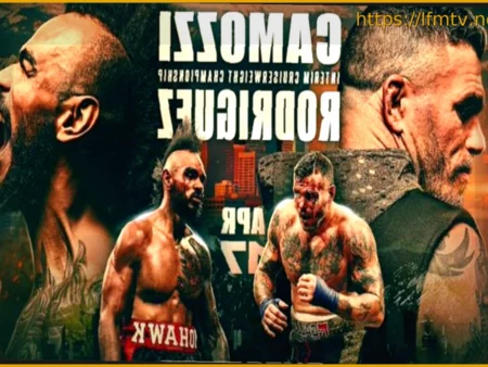 BKFC 88: Camozzi vs. Rodriguez – Full Results and Highlights