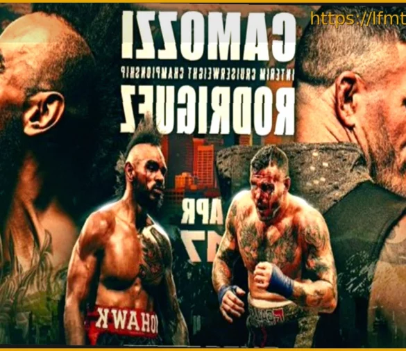 BKFC 88: Camozzi vs. Rodriguez – Full Results and Highlights