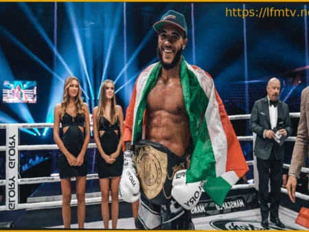 Donovan Wisse: “I Love Pain” Ahead of GLORY 107 Title Defense