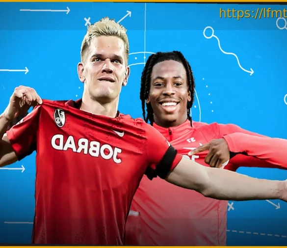 Почему Фрайбург – команда на ходу?