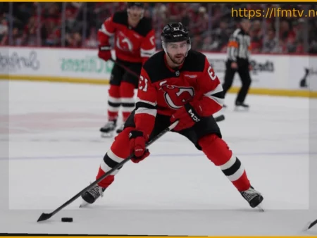 Could the New Jersey Devils Consider Trading Nico Hischier This Offseason?