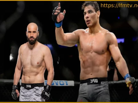 Paulo Costa Promises Violent Beatdown of Azamat Murzakanov at UFC 327