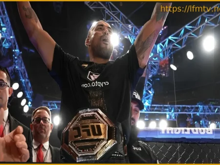 Carlos Ulberg Reports Losing UFC Belt After UFC 327 Afterparty