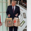 Donald Trump Discusses UFC White House Event During McDonald’s Delivery