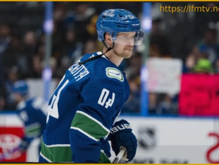 Vancouver Canucks and Elias Pettersson Need a Frank Discussion