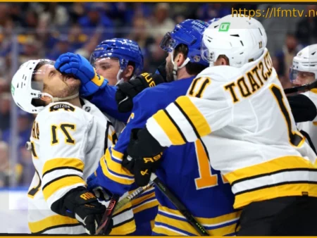 The Boston Bruins Will Be a Tough Out for the Buffalo Sabres