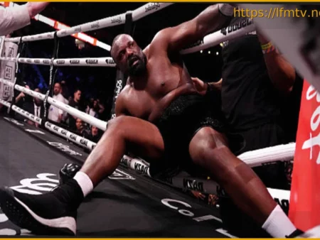 Deontay Wilder Edges Derek Chisora in Wild 12-Round Boxing Showdown