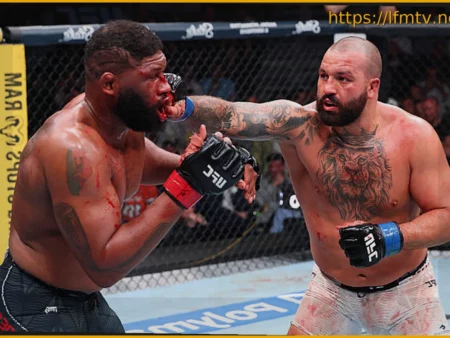 Josh Hokit Climbs to Top 5 UFC Heavyweight Rankings After Blaydes Victory