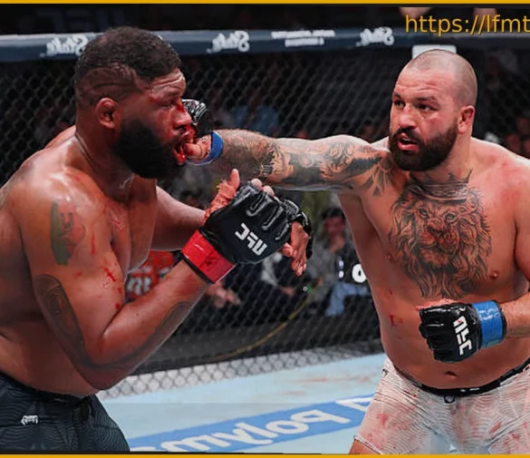 Josh Hokit Climbs to Top 5 UFC Heavyweight Rankings After Blaydes Victory