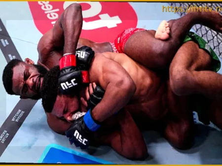 Aljamain Sterling’s Grappling Masterclass Against Youssef Zalal at UFC Vegas 116