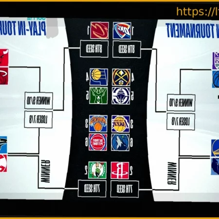 NBA Playoffs: From Play-In to Facing the Best, Will There Be Upsets?