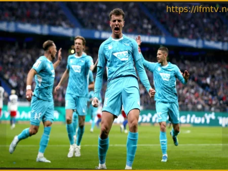 Hoffenheim Still Hopes for Champions League