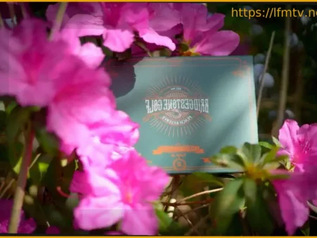 Bridgestone’s Peach Reserve Vault: An Inspiring Homage to Spring’s First Major