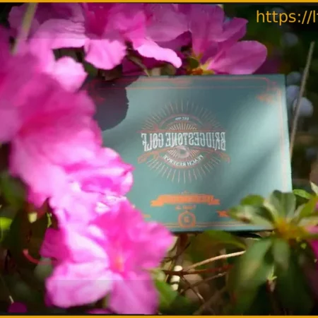 Bridgestone’s Peach Reserve Vault: An Inspiring Homage to Spring’s First Major