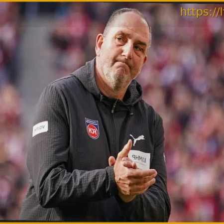 Frank Schmidt hints at Heidenheim departure in 2027