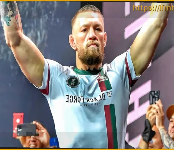 Conor McGregor Unveils MAC ENERGY, Emphasizing its Unique BHB Ketone Formula