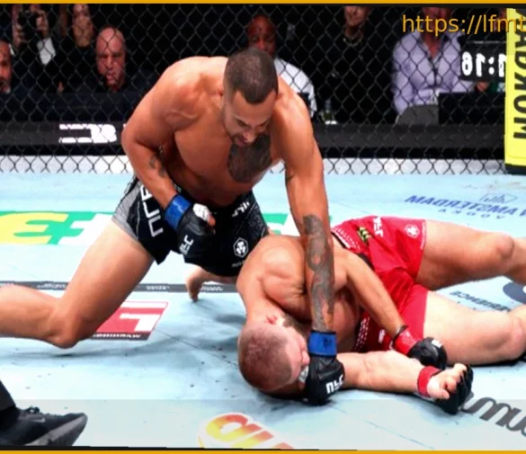 Carlos Ulberg Triumphs Over Jiří Procházka with One-Legged Knockout to Claim Light Heavyweight Title at UFC 327