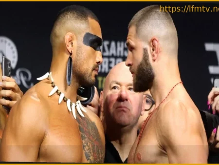 Jiri Prochazka Responds to Carlos Ulberg’s “Pretender” Jibe After UFC 327