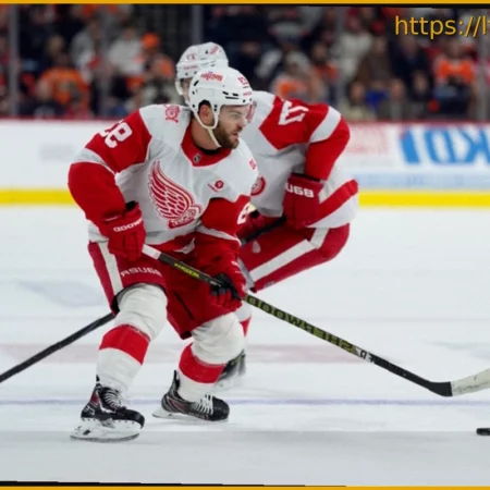 Could Detroit Red Wings Trade Alex DeBrincat If They Miss Playoffs?