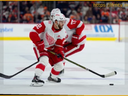 Could Detroit Red Wings Trade Alex DeBrincat If They Miss Playoffs?