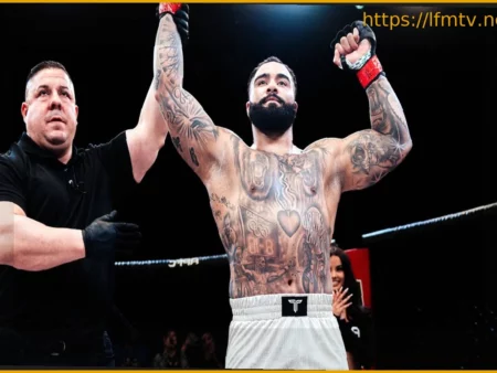 Gable Steveson Predicts “Biggest Debut on Earth” for His UFC Entry